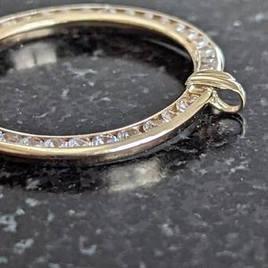 10k solid gold pendant